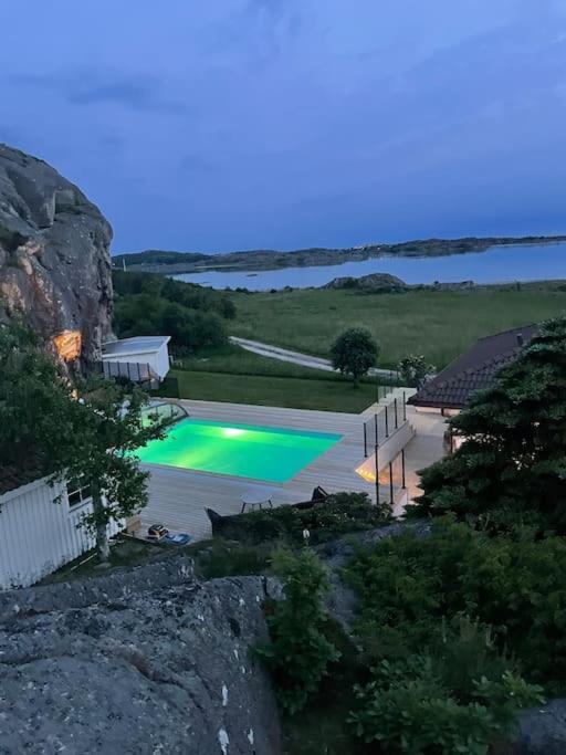 Ocean View Villa Saeby Tjoern Saby Εξωτερικό φωτογραφία