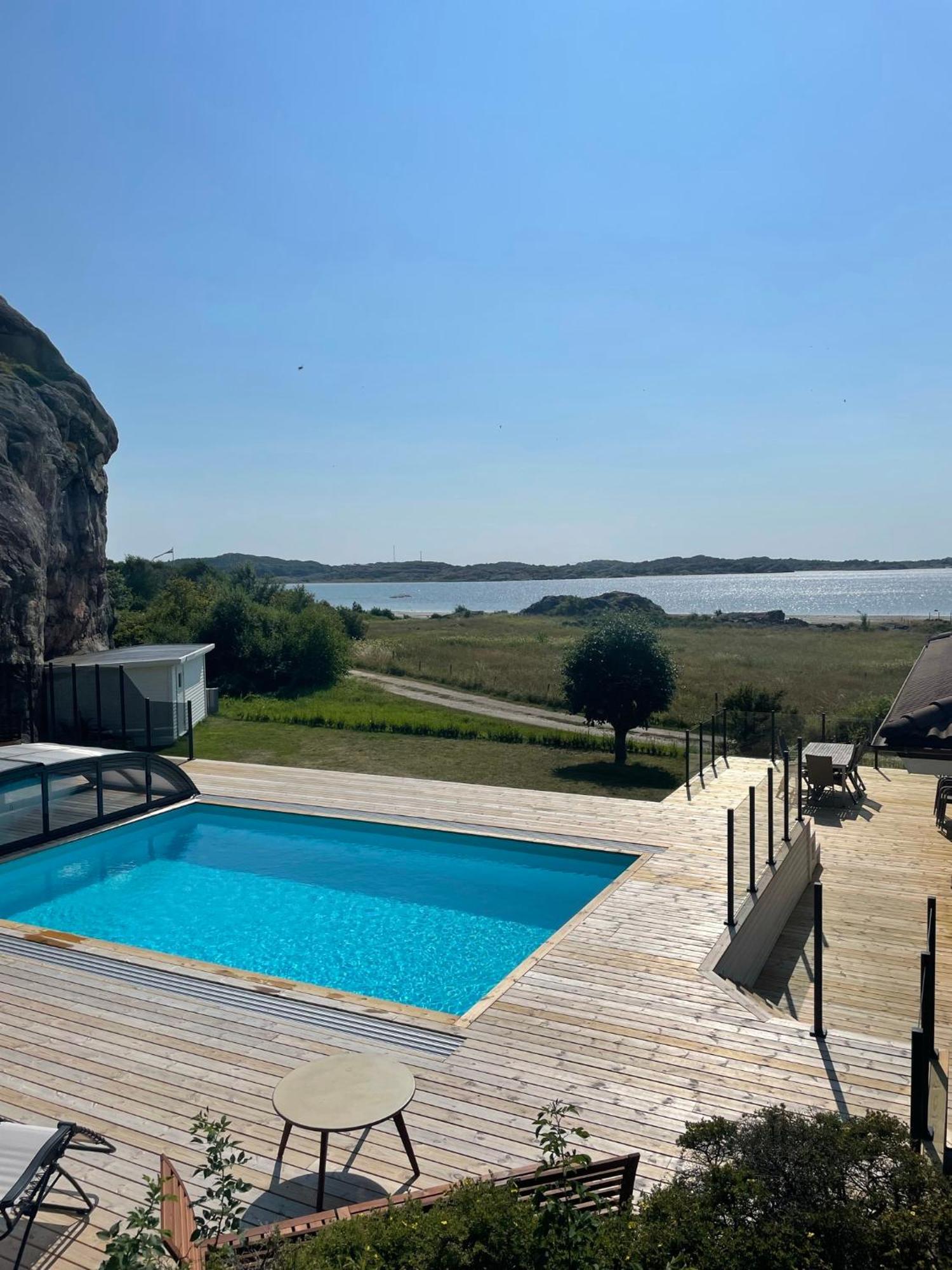 Ocean View Villa Saeby Tjoern Saby Εξωτερικό φωτογραφία