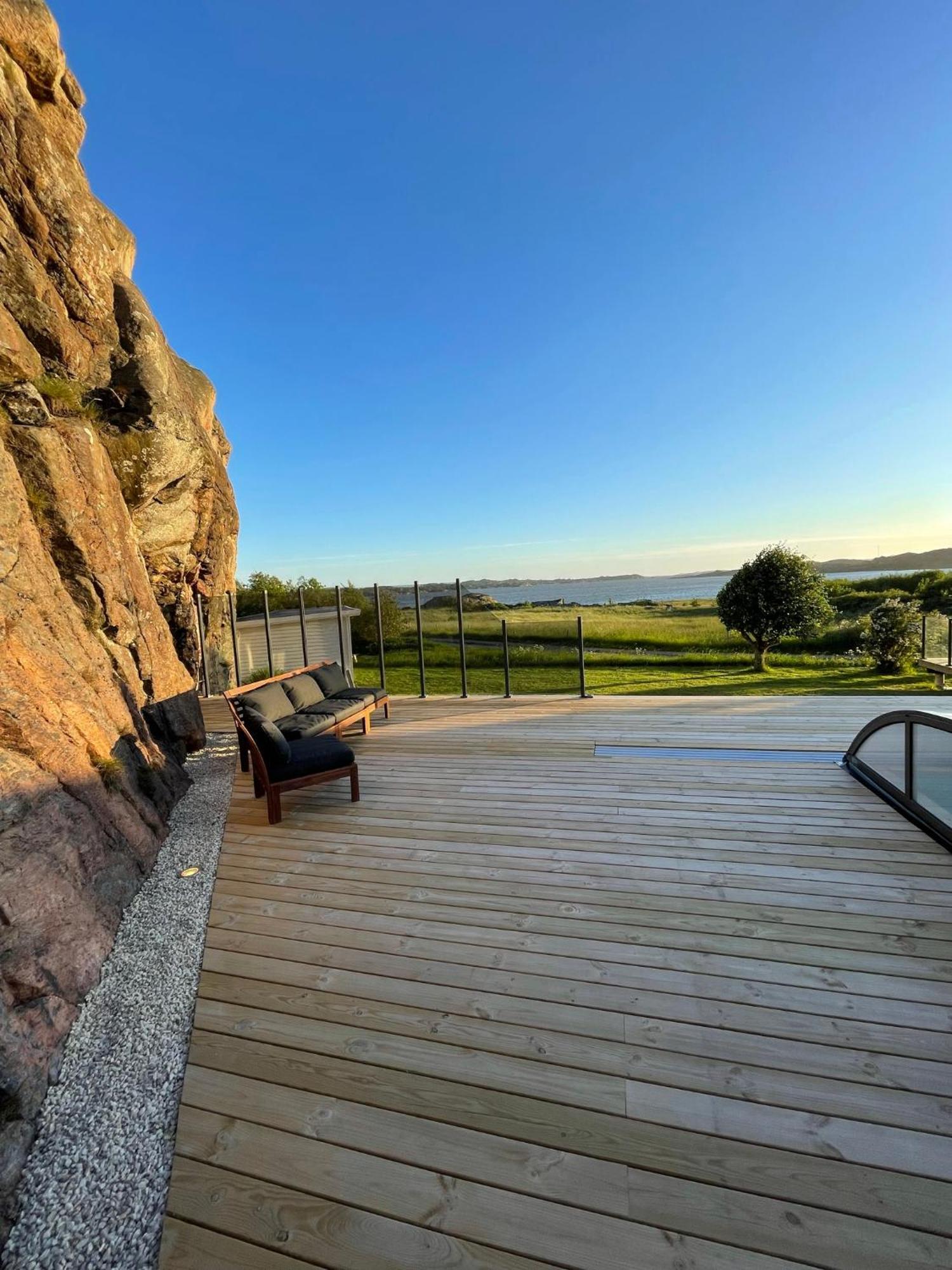 Ocean View Villa Saeby Tjoern Saby Εξωτερικό φωτογραφία