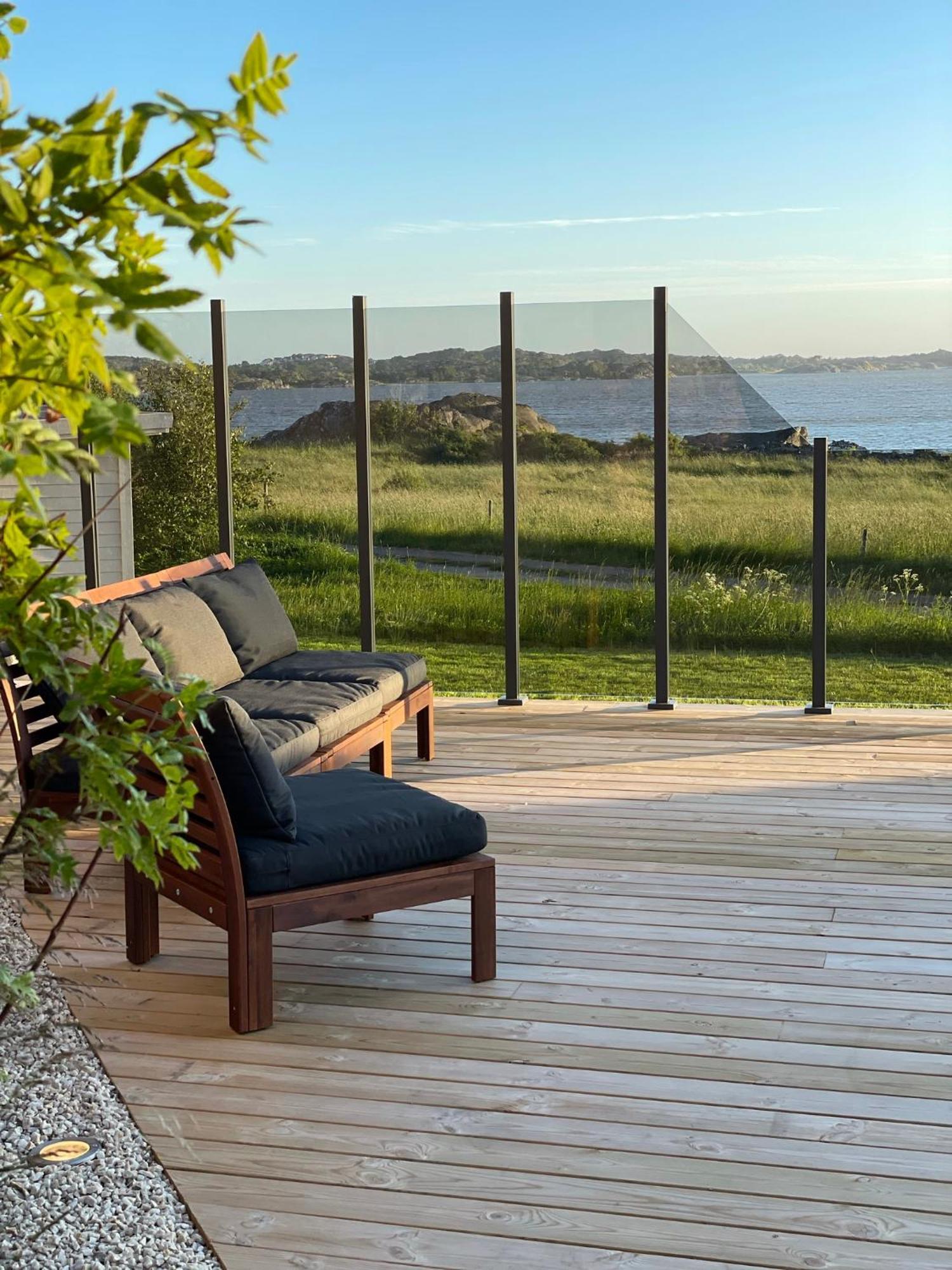 Ocean View Villa Saeby Tjoern Saby Εξωτερικό φωτογραφία