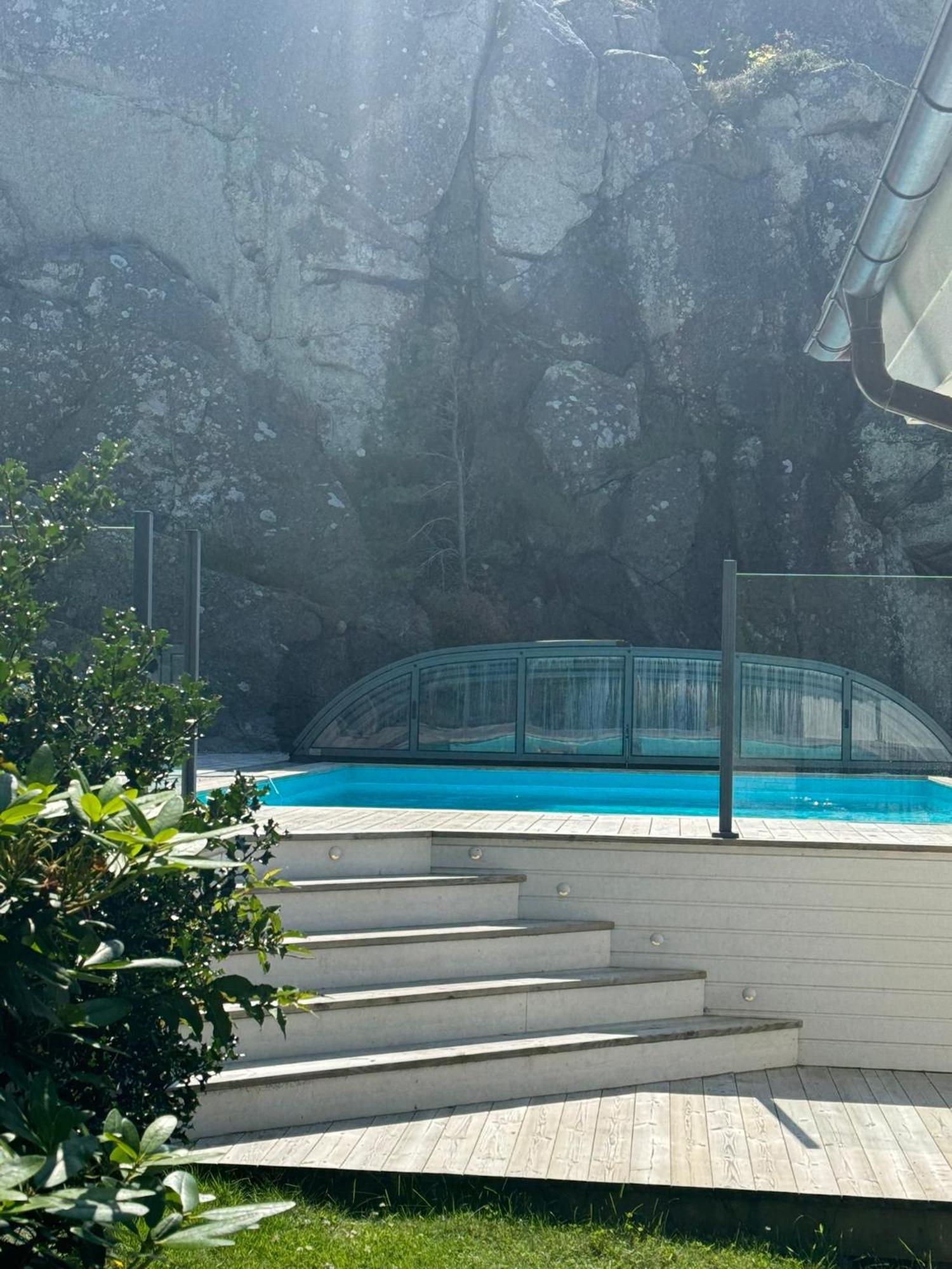 Ocean View Villa Saeby Tjoern Saby Εξωτερικό φωτογραφία